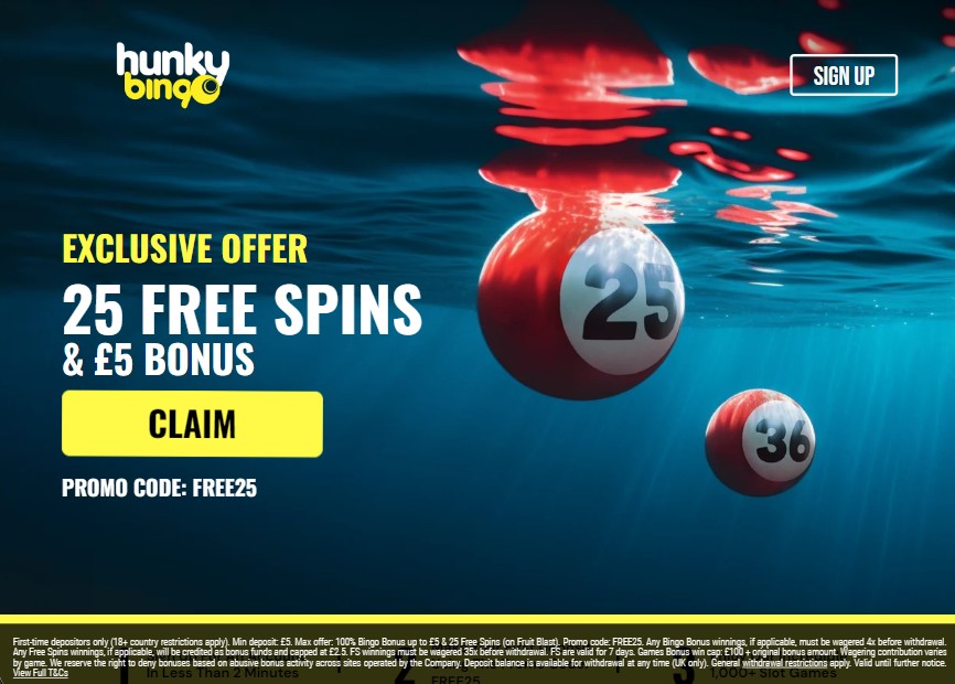 £5 Deposit Bonus