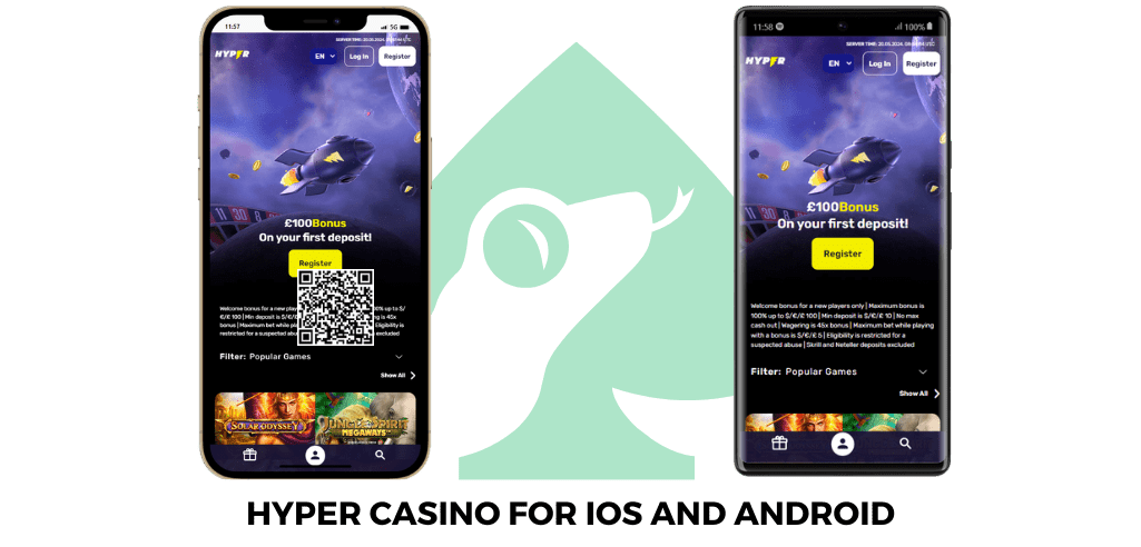 hype mobile casino