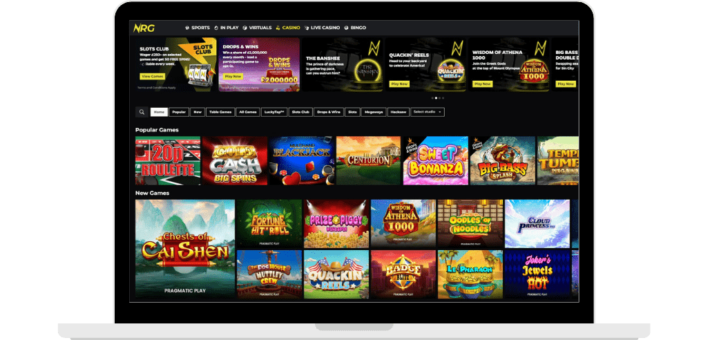 4 pound deposit casino site nrgbet