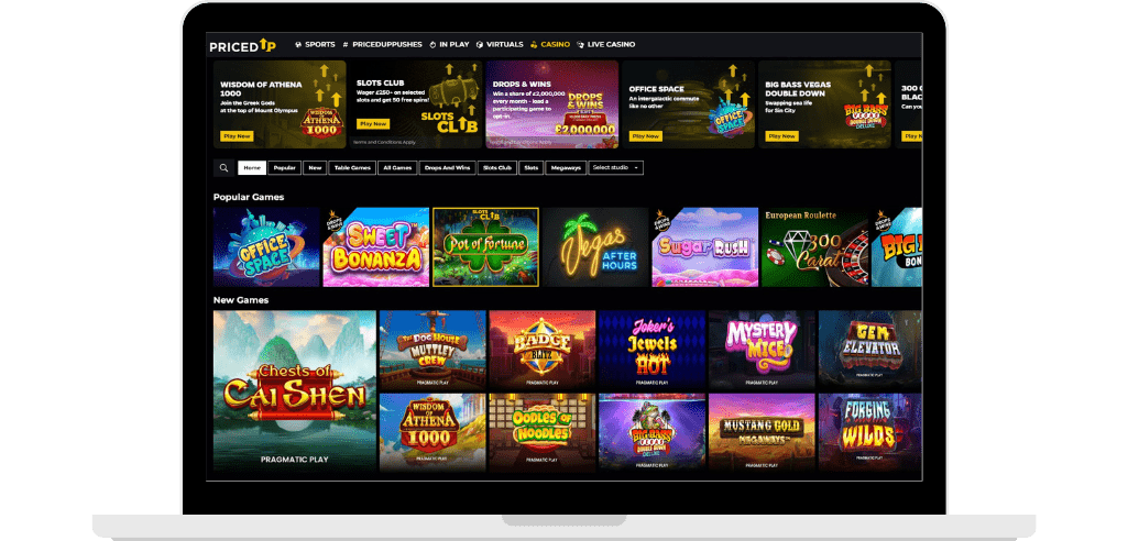 1 pound deposit casino pricedup