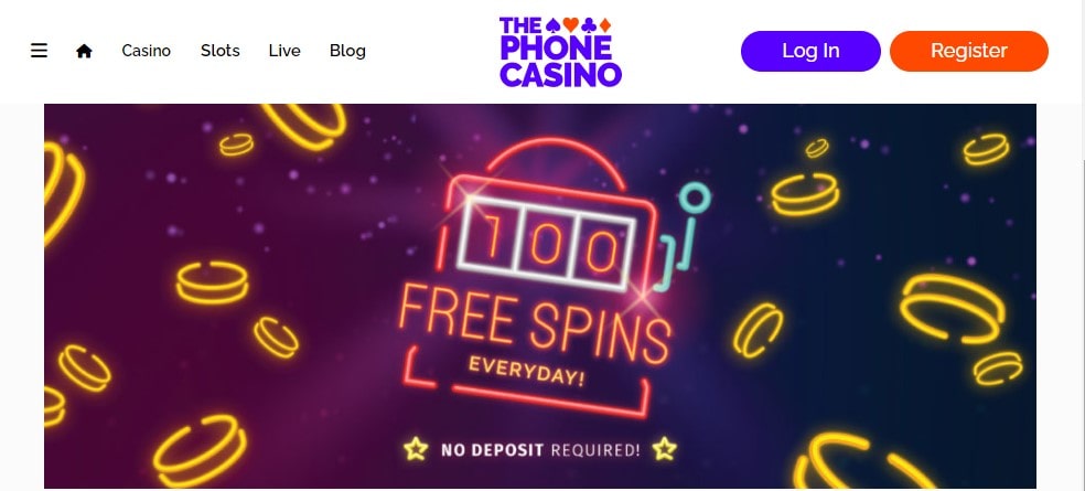 100 free daily spins