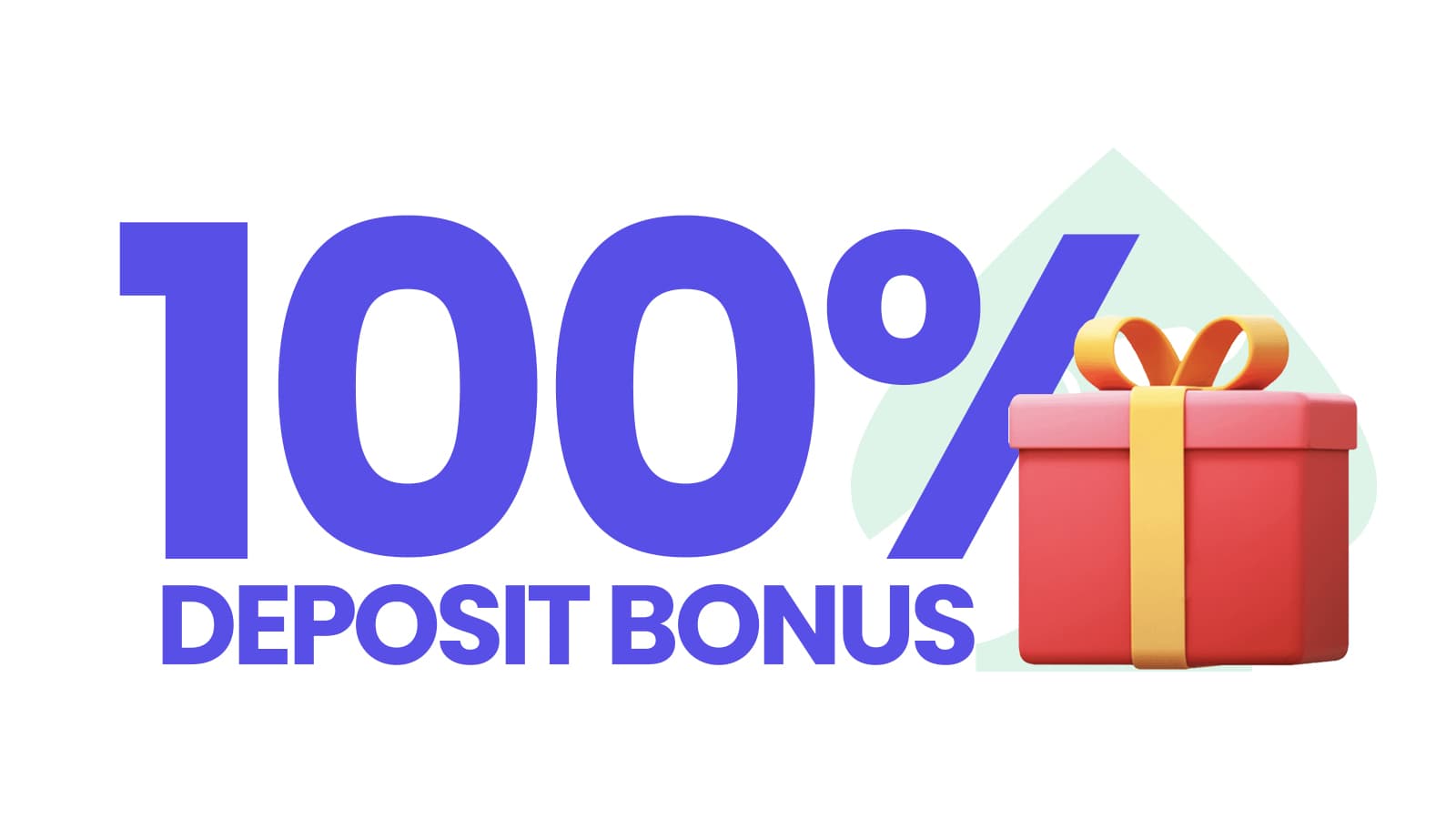 100% casino bonus