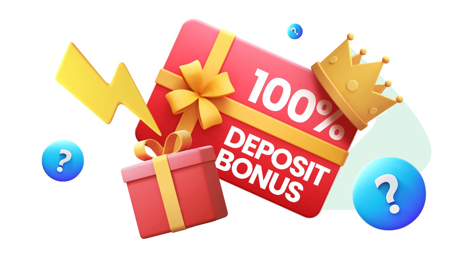 100% deposit bonuses