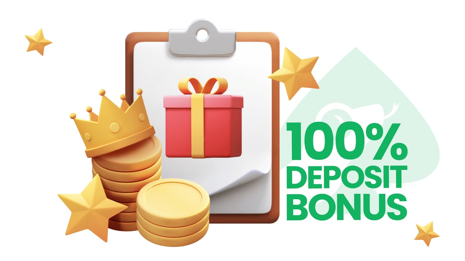 100% deposit casino bonus