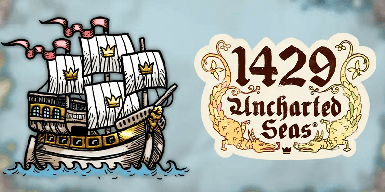 1429 Uncharted Seas Slot