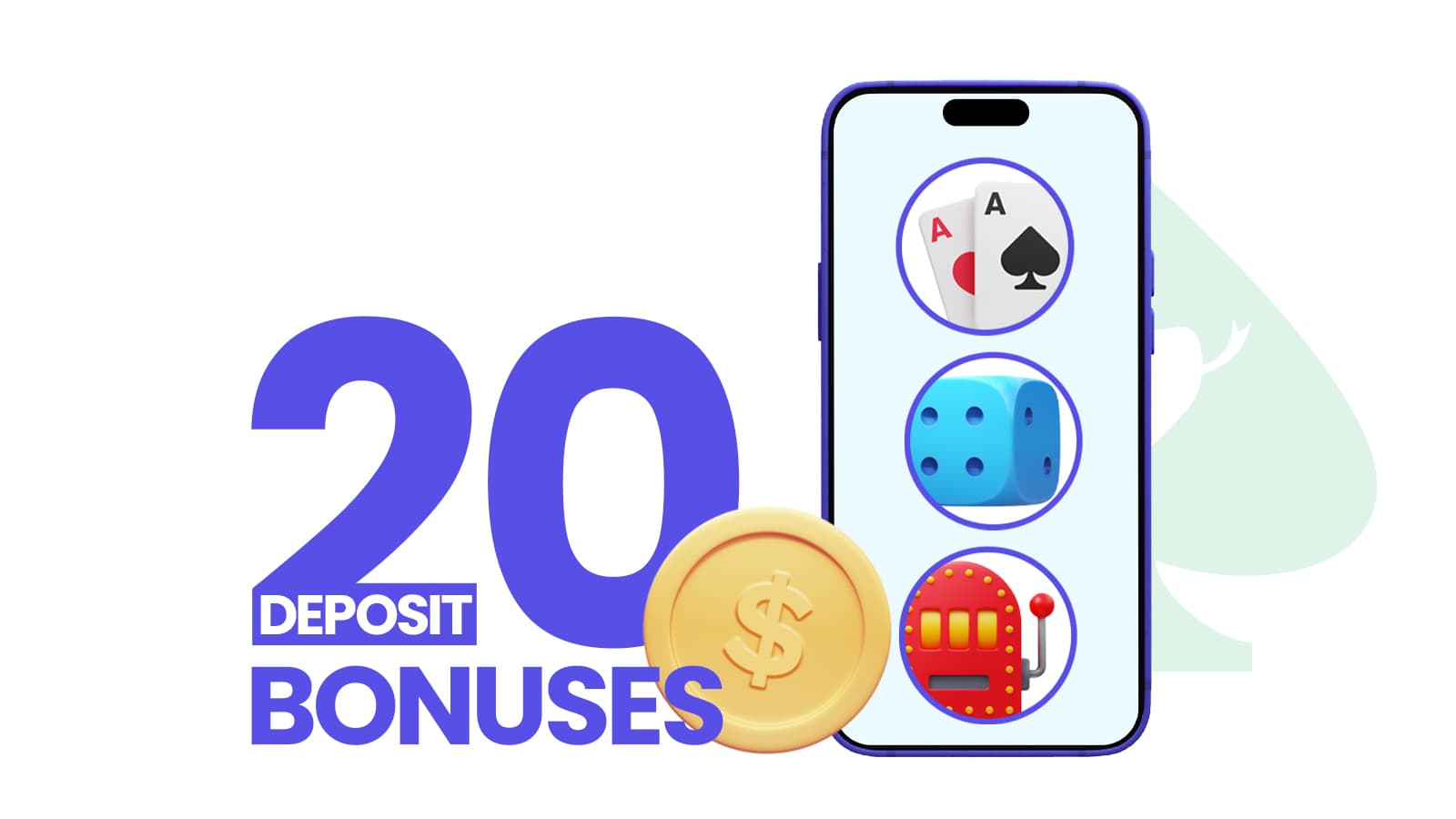 £20 deposit bonus