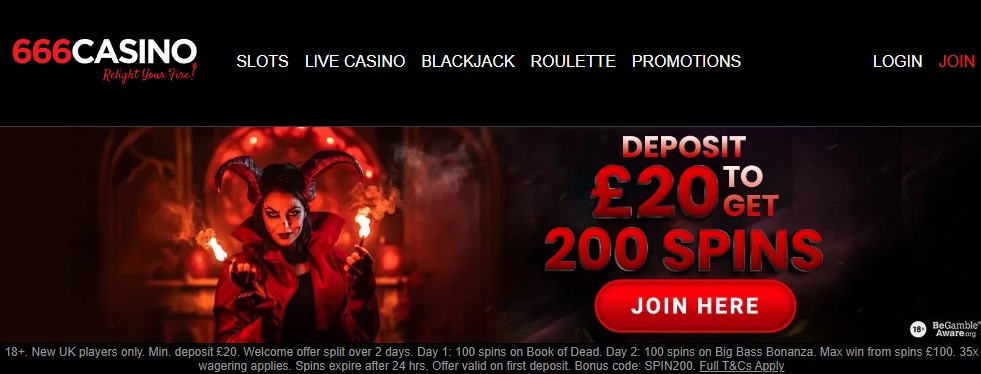 200 free spins promo code