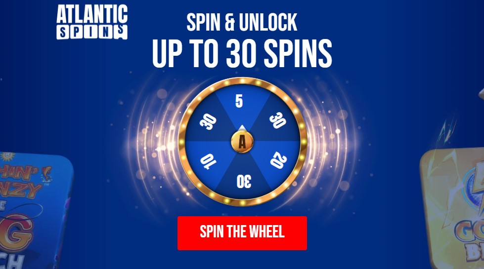 30 free spins promo code