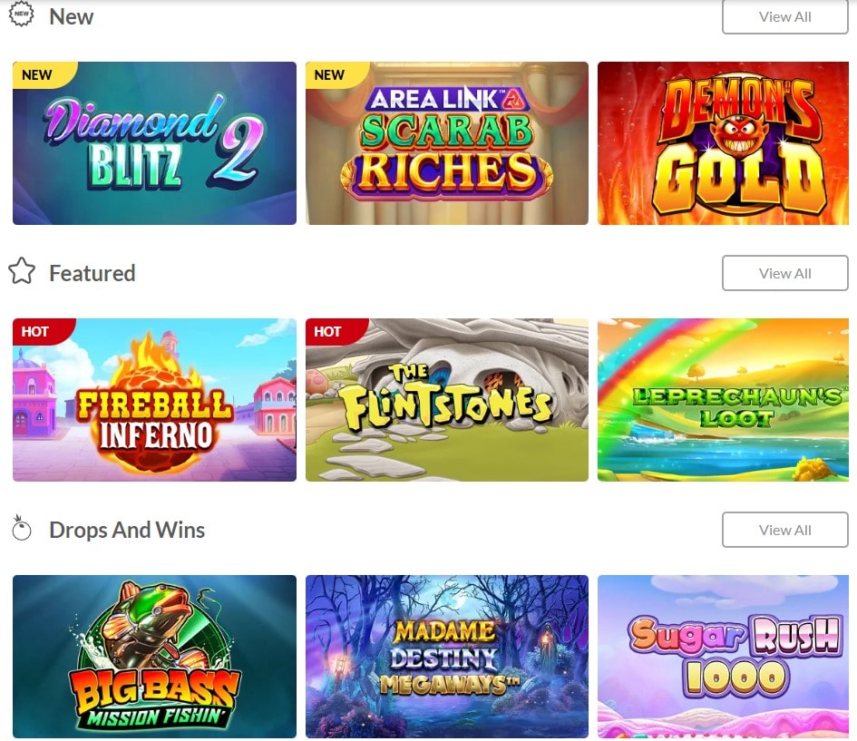 444 casino games