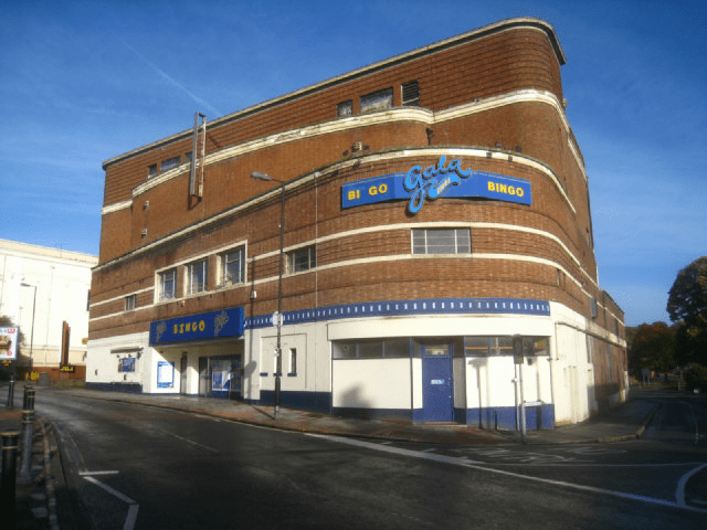 Aldershot Bingo Hall UK