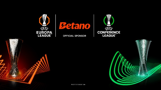 Betano announced as global sponsor of UEFA Europa & Conference Leagues