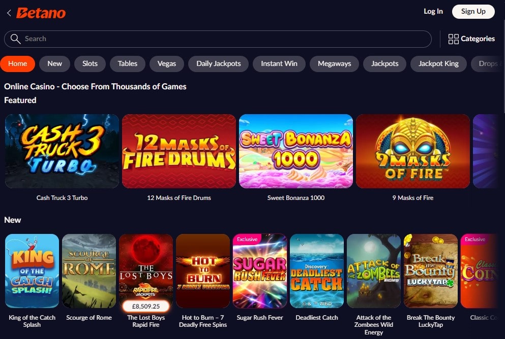 betano casino review