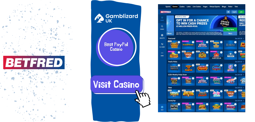 betfred casino online