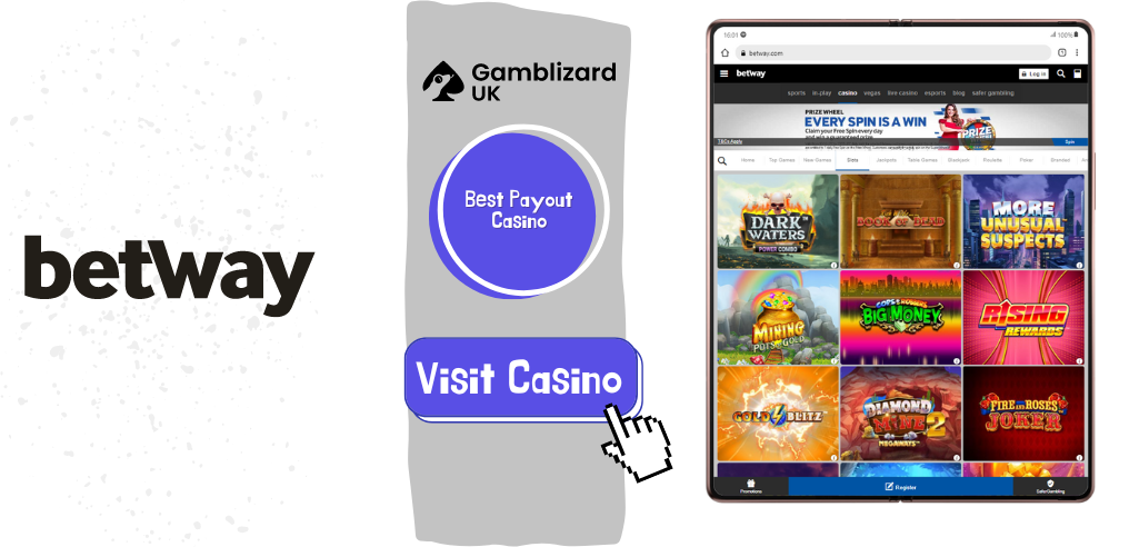 betway online casino