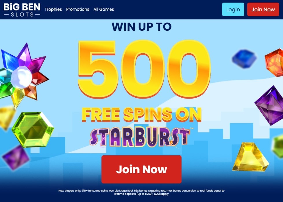 bigbenslots promo code