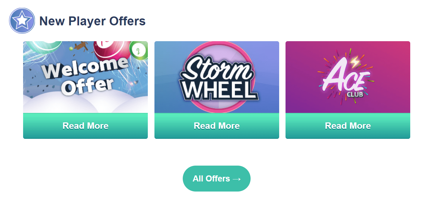 bingo storm promo code offers