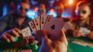 Winning Blackjack with Different Hands