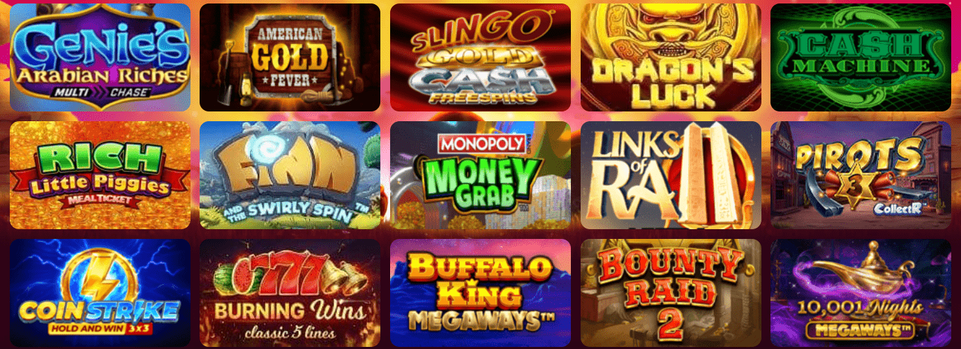 buffalo spins slots