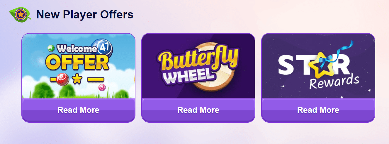 butterfly bingo promotions