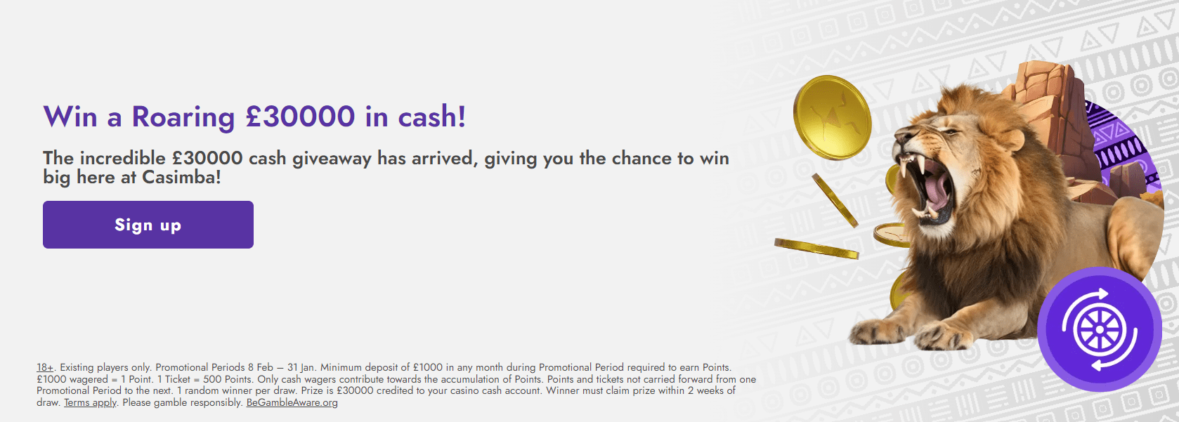 casimba cash giveaway