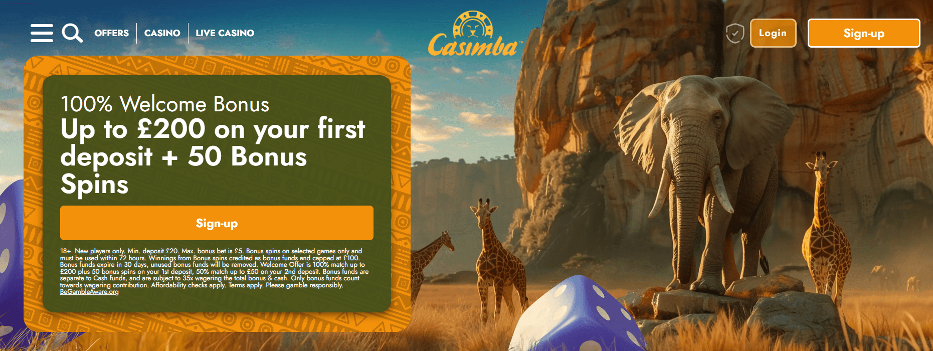 casimba casino review