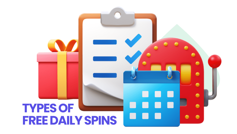 common free daily spins promotions