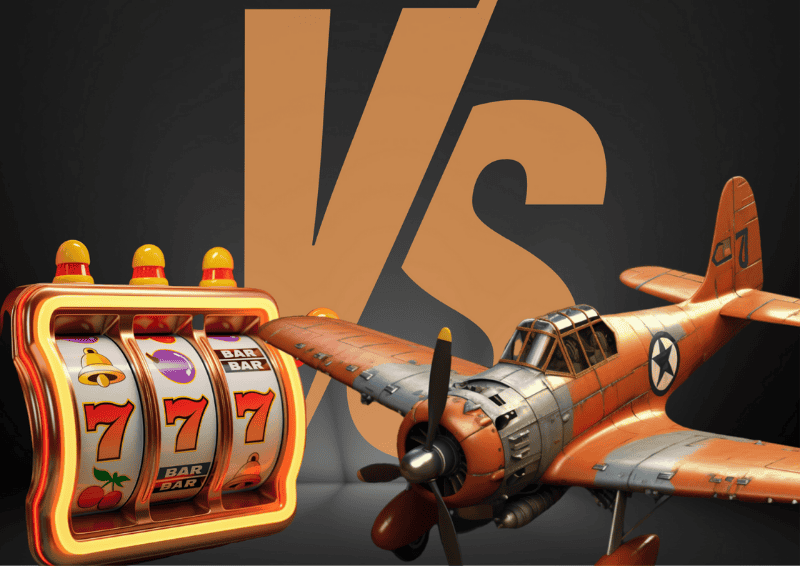 Crash Games vs slots