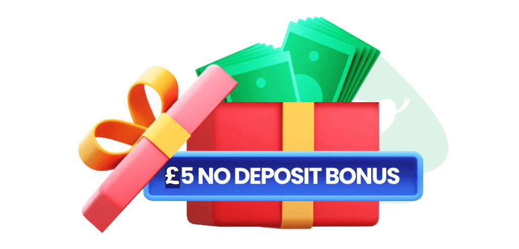 free £5 no deposit casino