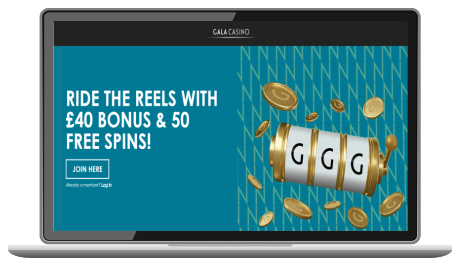 gala casino £20 deposit bonus