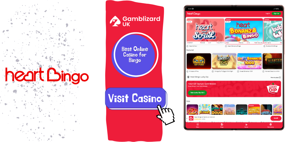 heart bingo online casino