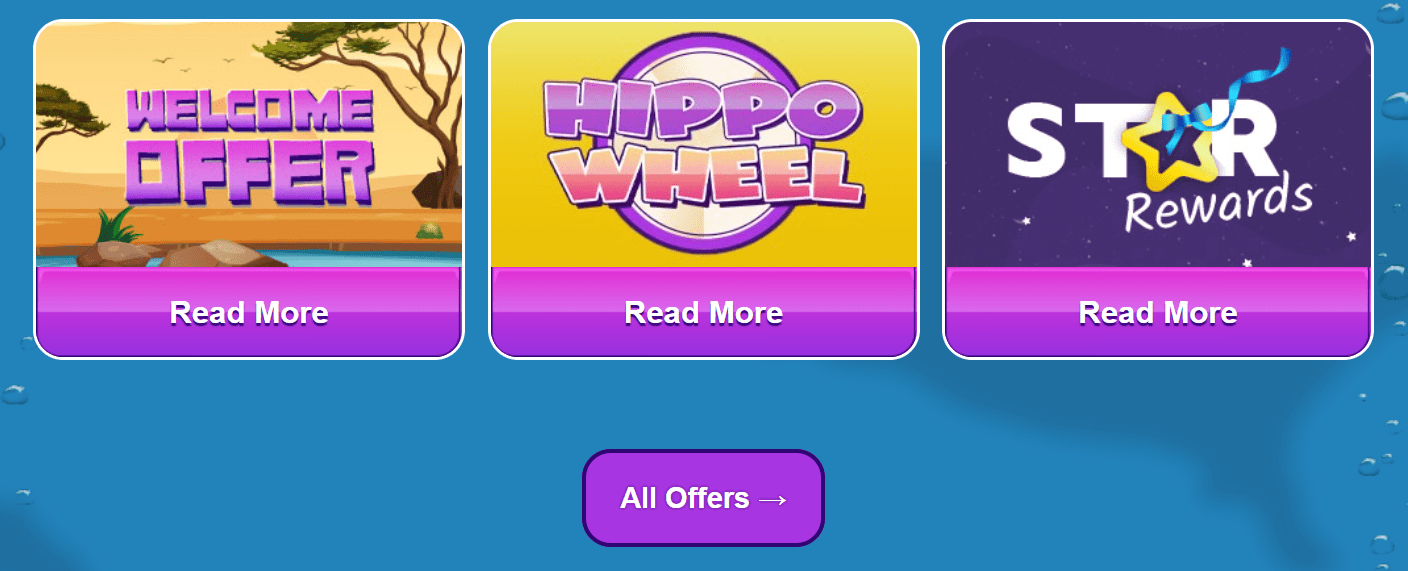 hippo bingo bonus offers