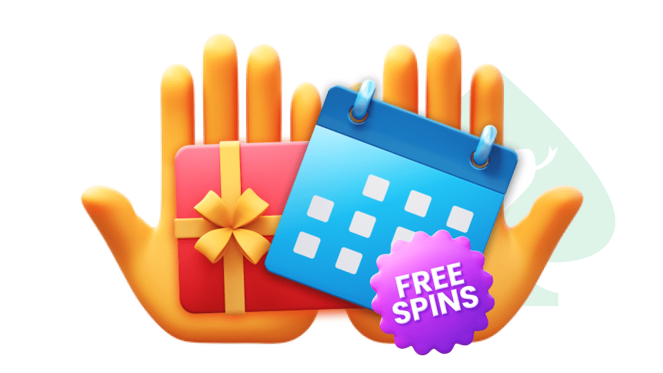 how to claim daily free spins at gamblizard