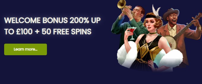 Jazzy Spins New Welcome Offer