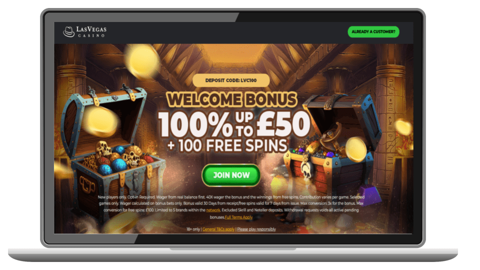 lasvegas casino 20 deposit bonus