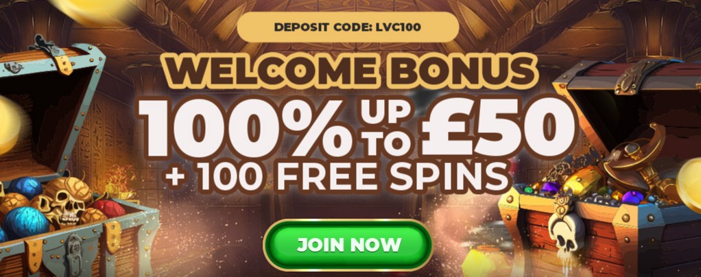 Leovegas 100% bonus