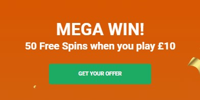 50 Free Spins