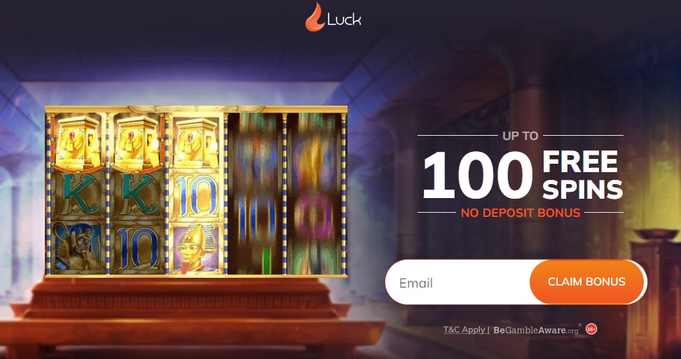 luck casino no deposit bonus