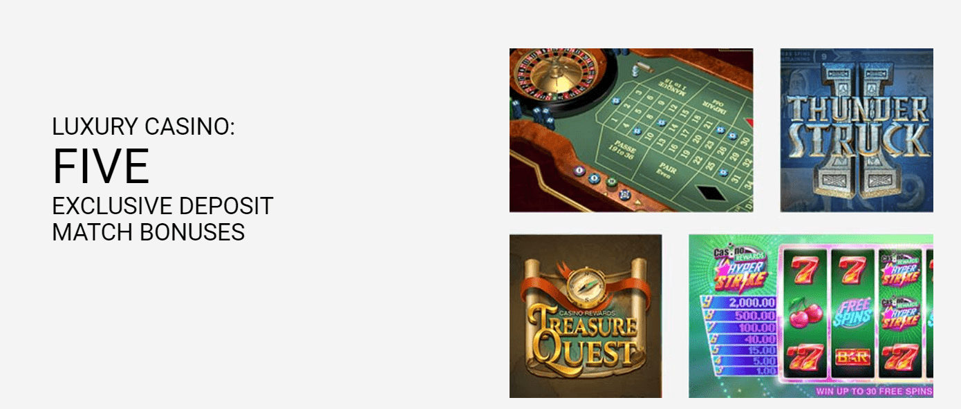 luxury casino bonus codes