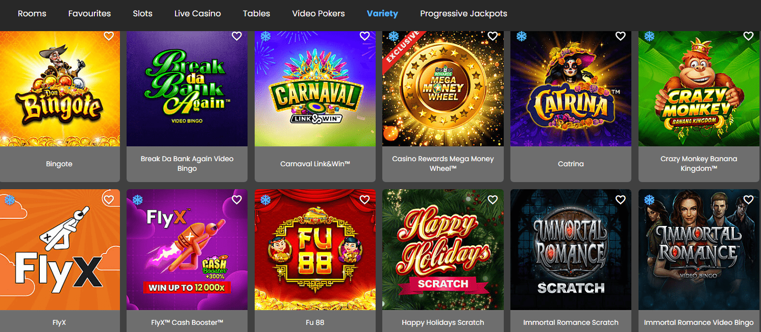 luxury casino other games