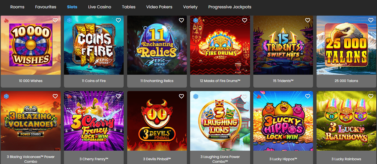 luxury casino slots