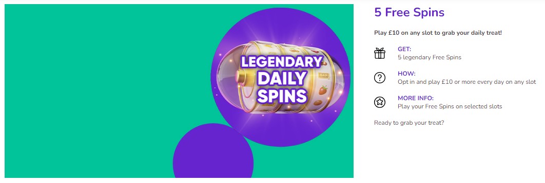 Mecca Bingo Free Spins