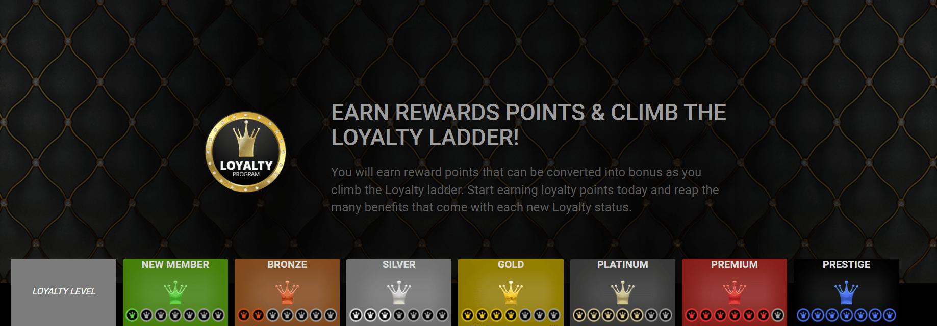 millionpot casino loyalty program