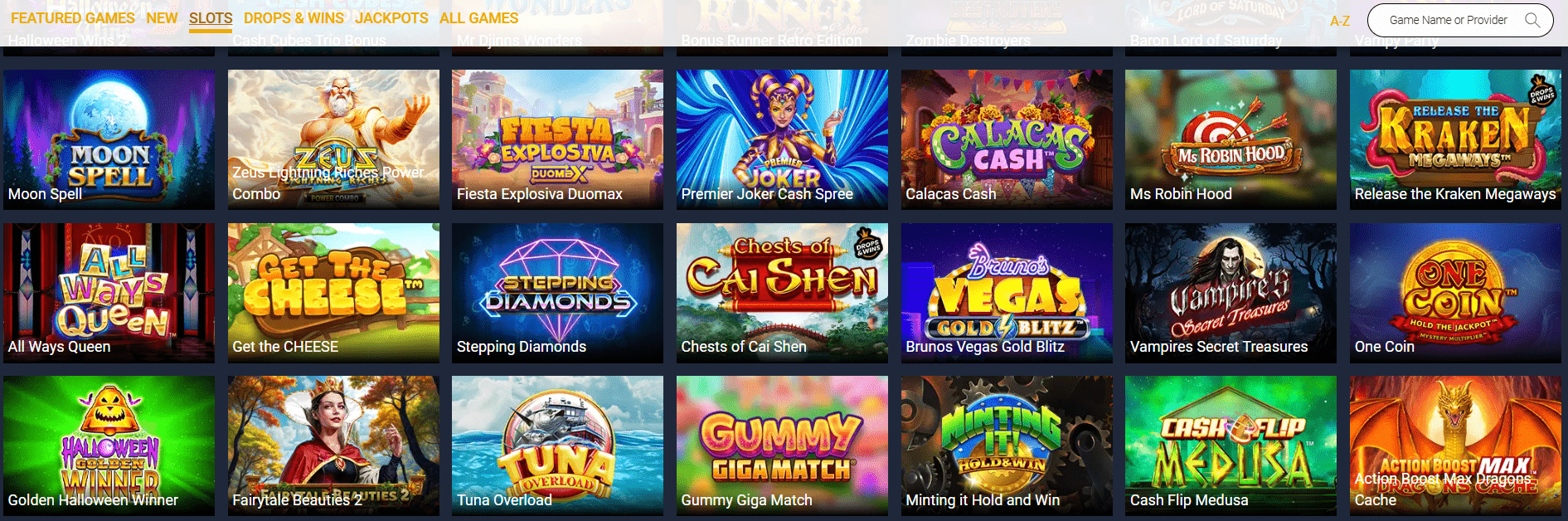 millionpot casino slots