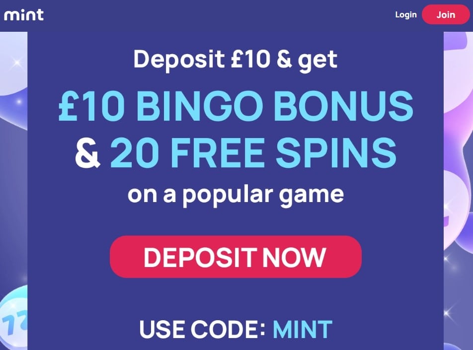 mint bingo review