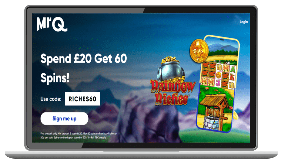 mrq casino £20 deposit bonus