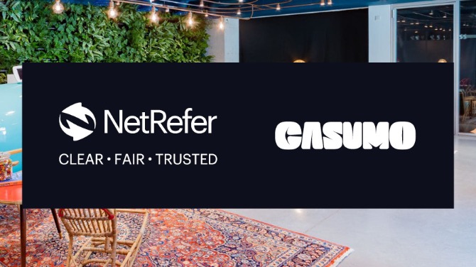 Casumo renews partnership with NetRefer