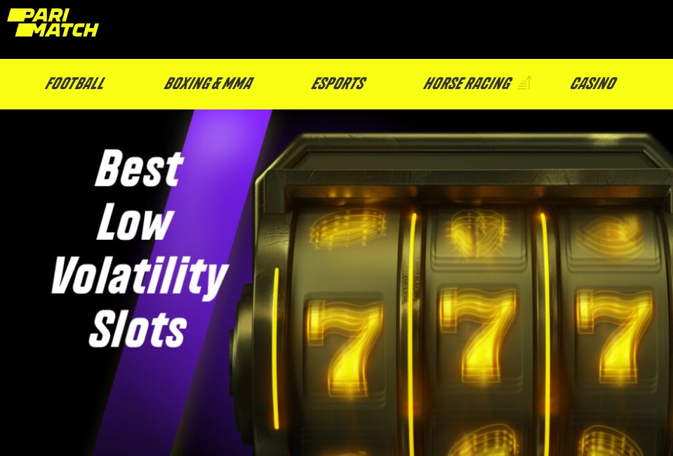 parimatch best low volatility slots