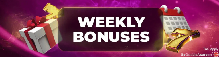 pocketwin weekly bonuses