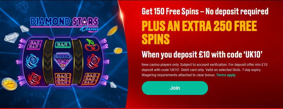 PokerStars 150 Free Spins No Deposit