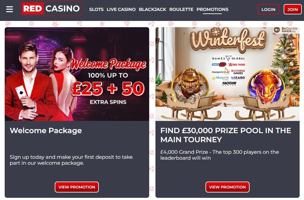 redcasino promotions